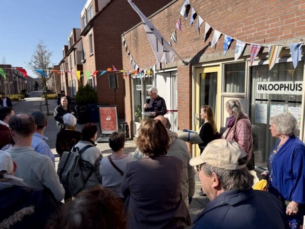 Feest bij Inloophuis de Ruimte