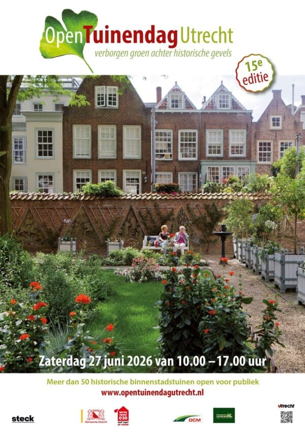 Utrecht: Open Tuinendag