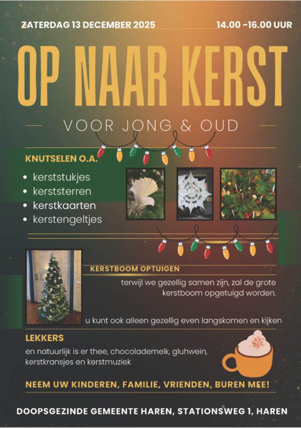 Op naar Kerst