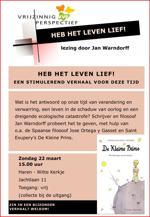 Heb het leven lief